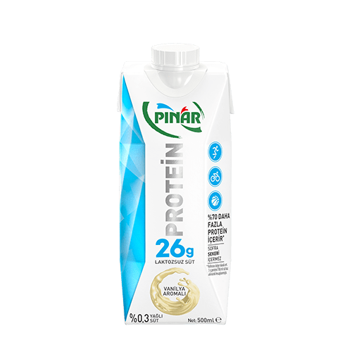 Pınar Süt Protein Vanilyali 1/2