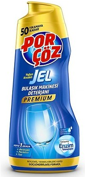 Porçöz Bulaşık Makinesi Deterjanı 900 Ml