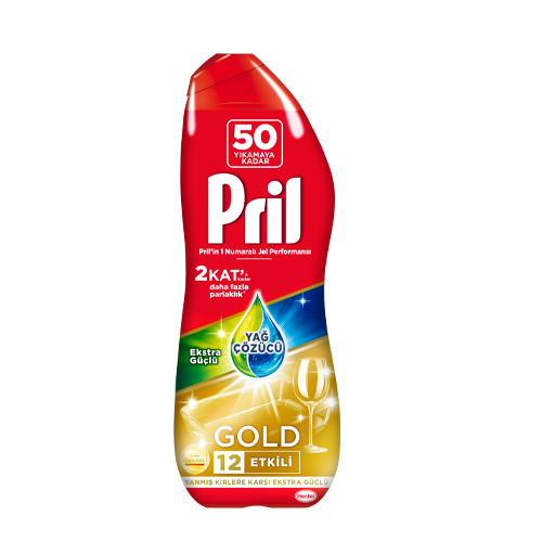 Pril Excellence Jel Yeğ Çözücü 50 Yıkama