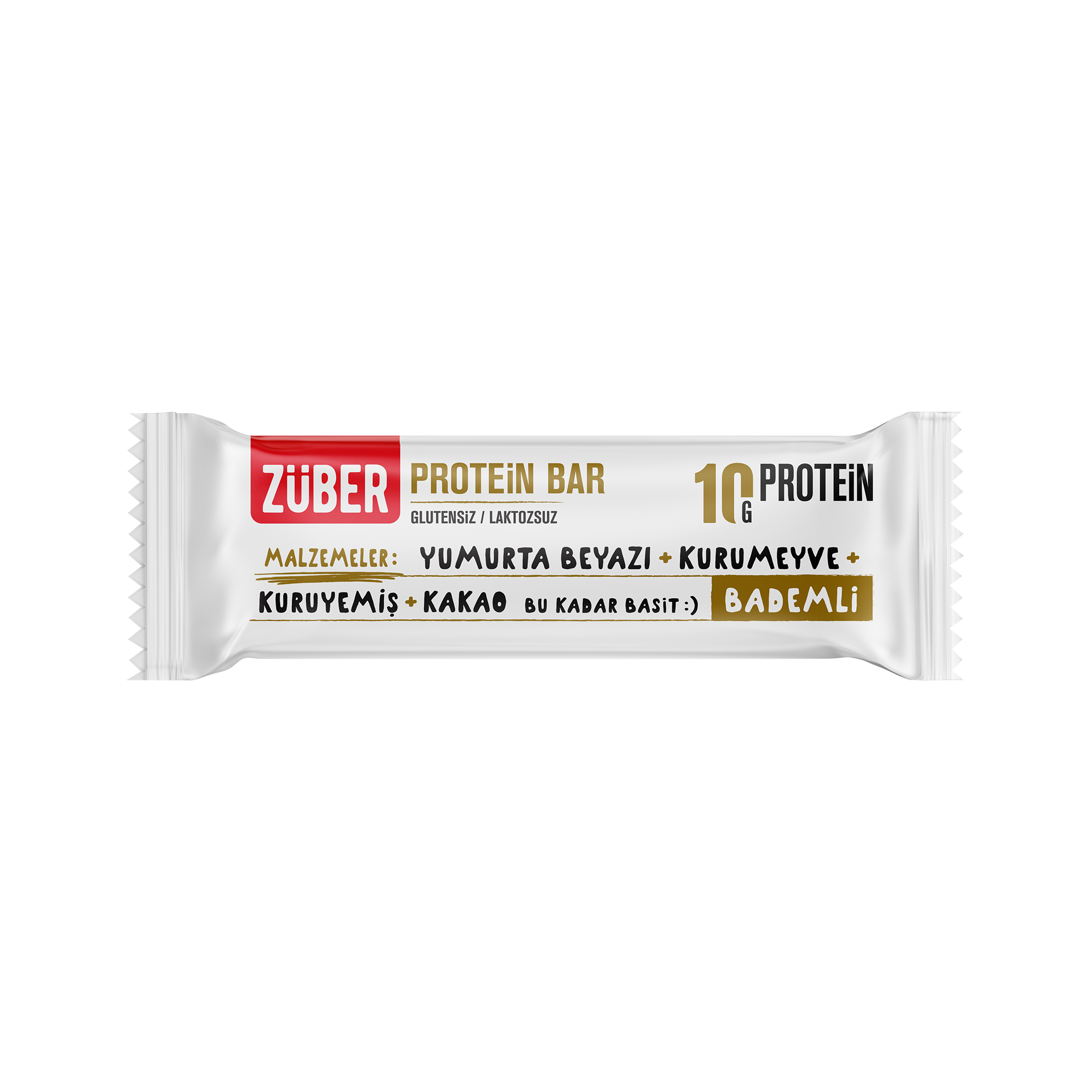Züber Glutensiz Protein Bademli Bar 40 gr