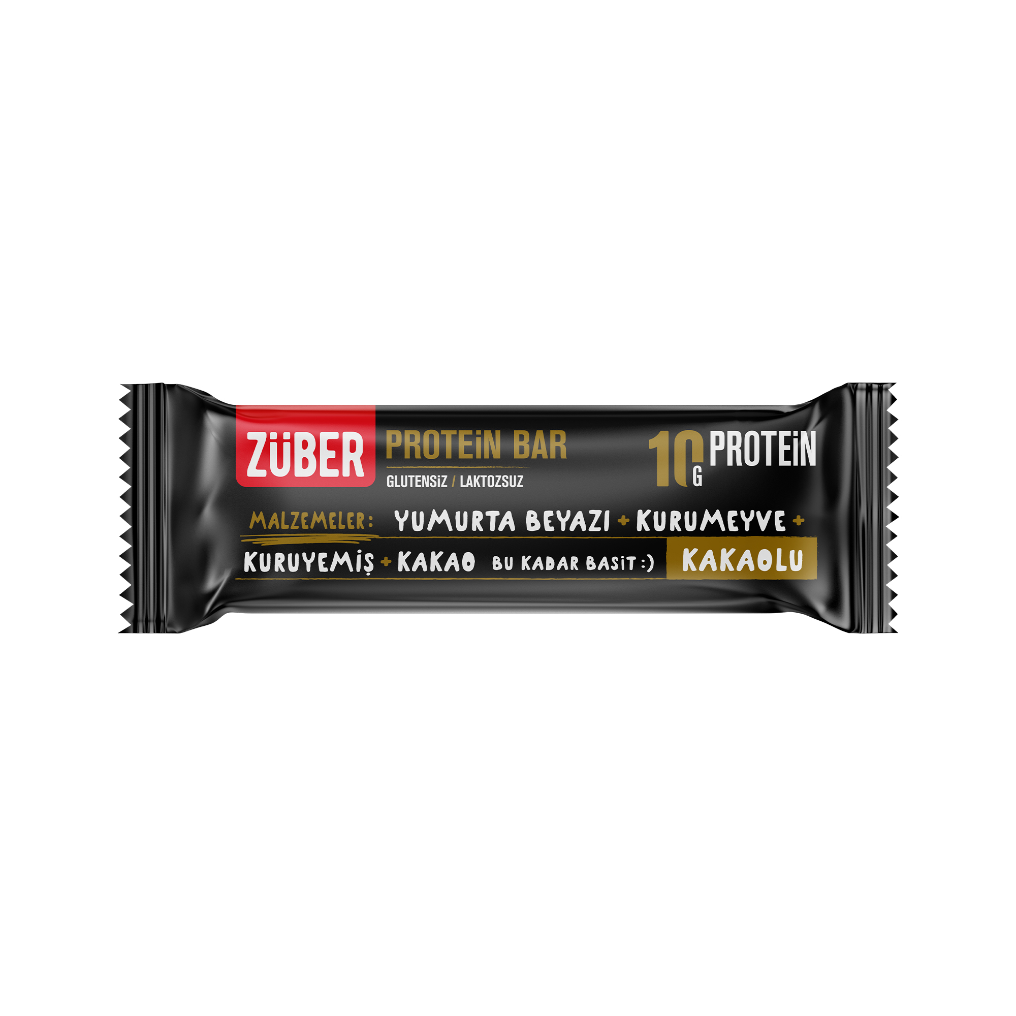 Züber Glutensiz Protein Kakaolu Bar 40 gr