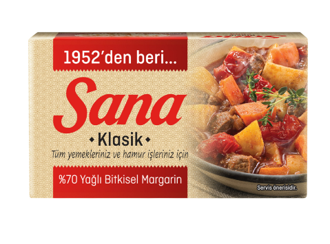 Sana Paket Margarin 250 g