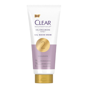 Clear Fm Saç Dökülmesine Karşı Scalpceutıcals170 ml Saç Kremi