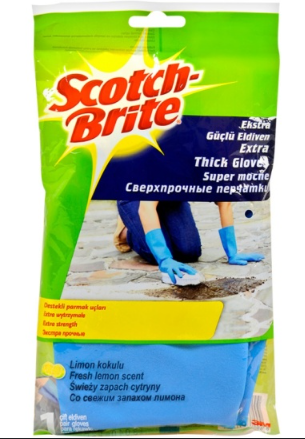 Scotch-Brite Ekstra Güçlü Kokulu Eldiven