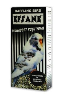 Efsane Kuş Yemi Siyah Beyaz 300 gr