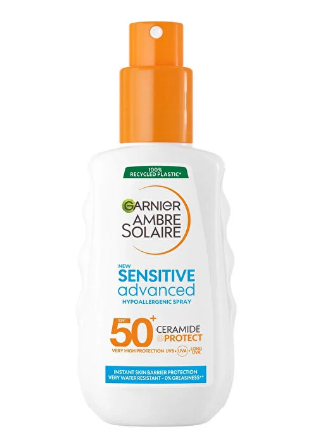 Garnier Ambre Solaire GK. SpreySpf50+ 150 Ml