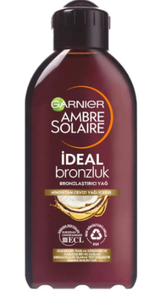 Garnier Ambre Solaire İdeal BronzlaştırıcYağ 200 Ml