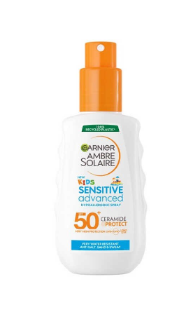 Garnier Ambre Solaire Sen.Adv.Çocuk GK.SpreySpf50+ 150 Ml