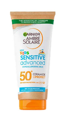 Garnier Ambre Solaire Sen.Adv.Çocuk GK.SütSpf50+ 175 Ml