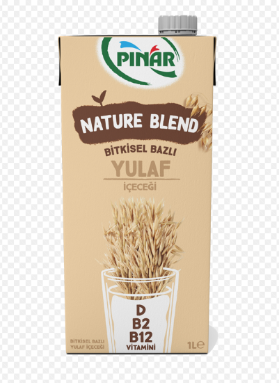 Pınar Nature Blend Bitkisel İçecek Yulaflı 1/1