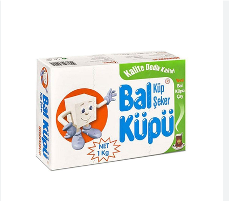 Balküpü Küp Şeker Gold 1000 gr