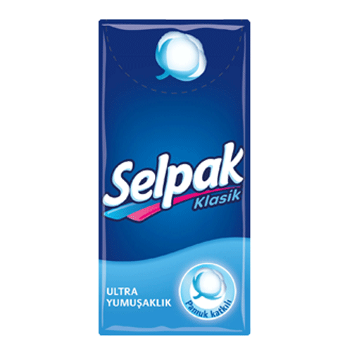 Selpak Klasik Mendil Tekli