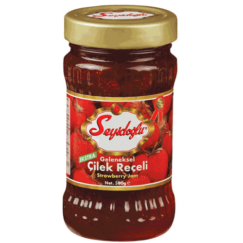 Seyidoğlu Reçel Çilek Cam 380 gr