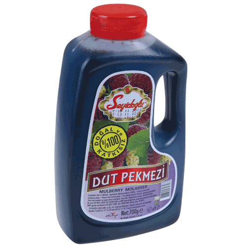 Seyidoğlu Pekmez Dut Bidon 700 gr