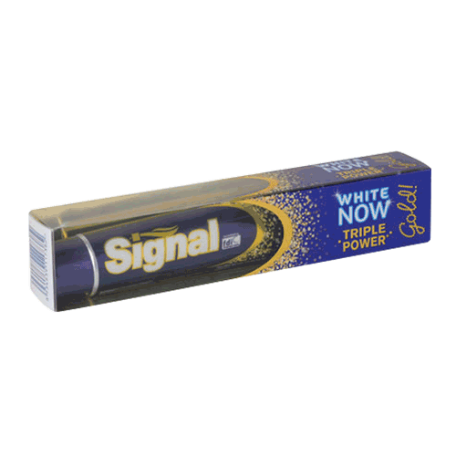 Signal White Now Gold Diş Macunu 75 Ml