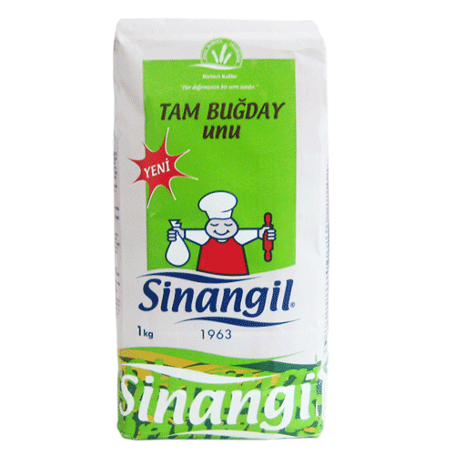 Sinangil Tam Buğday Un 1000 Gr
