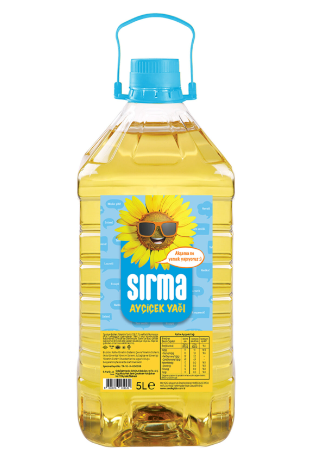 Sırma Ayçiçek Yağı Pet 5 Lt