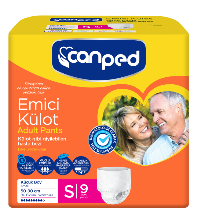 Canped Emici Külot Small 9  Lu