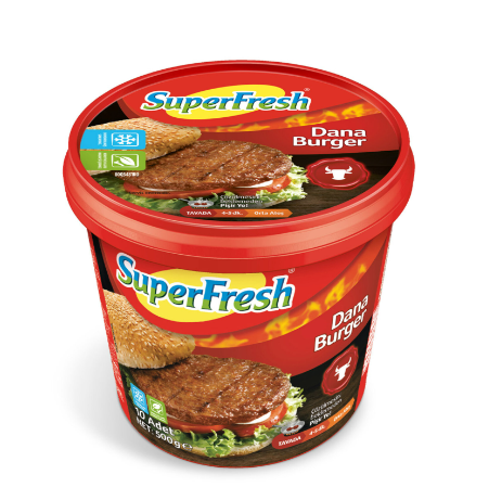 Super Fresh Dnk.Et Hamburger Köfte 500 Gr