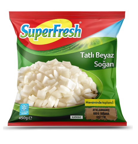 Super Fresh Dnk Sbz Dilimli Soğan 450 gr