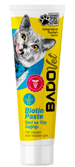 Bado Kedi Besin Takviyesi Biyotin 100 gr