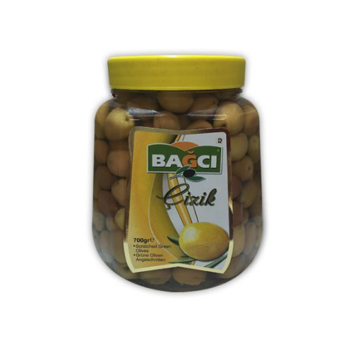 Bağcı Zeytin Yeşil Çizik 700 gr