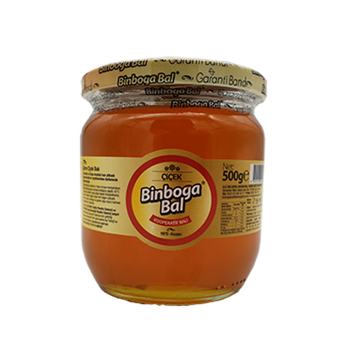 Binboğa Çiçek Balı 500 Gr