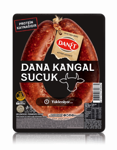 Danet Dana Sucuk Kangal Fermente 300 Gr