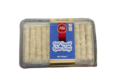 Ası Dort Peynırlı Kalem Boregı 500 Gr