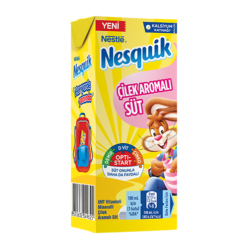 Nesquik Süt Çilekli 180 ml