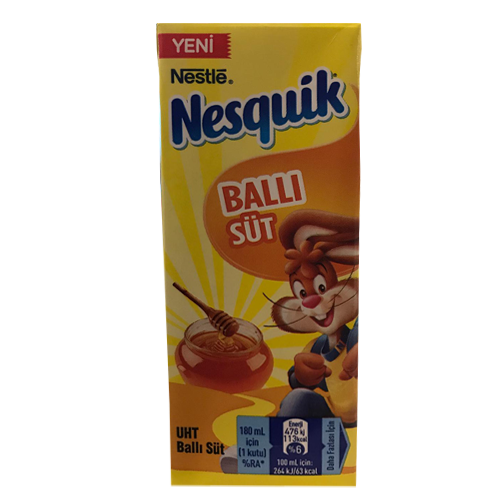 Nesquik Süt Ballı 180 ml