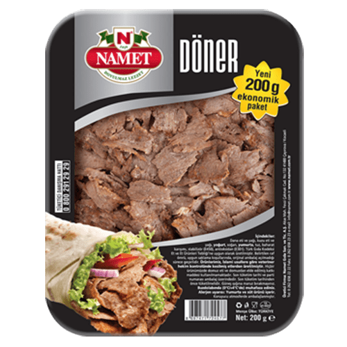 Namet Dana Hazır Kıyma Döner 200 Gr.
