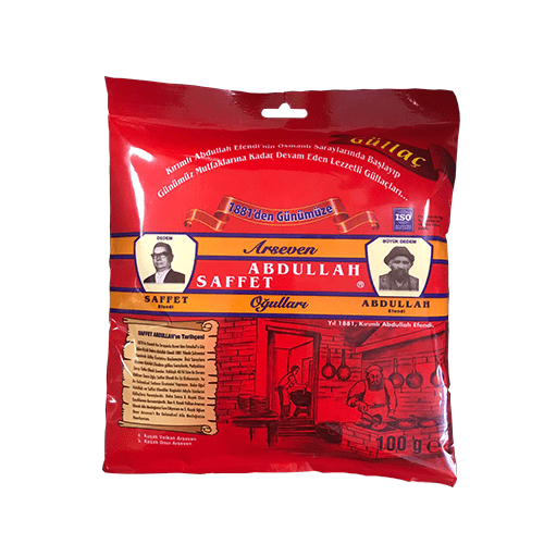 ABDULLAH SAFFET GULLAC 100 GR
