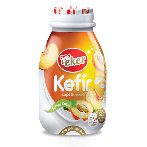 Eker Kefir Seftali-Kayisi 200 Ml