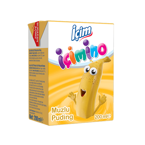 İçim Puding Muzlu Uht 200 Ml