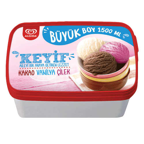 ALGIDA INH. EKO. VANILYA-KAKAO-CILEK 1400 ML
