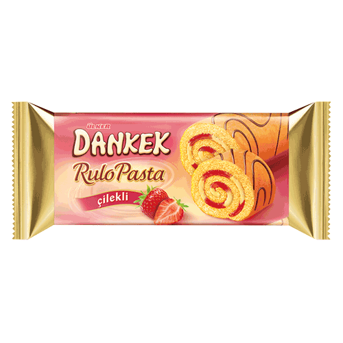 Ülker Dankek Rulo Pasta Çilekli 235 g