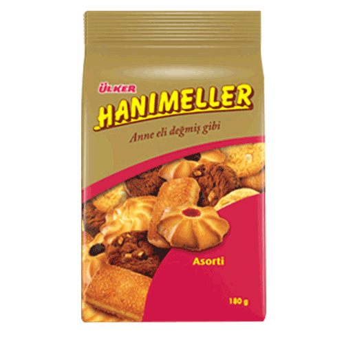 Ülker Hanımeller Asorti Poşet 150 g