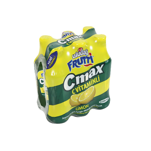 ULUDAG 6x200 ML FRUTTI C-MAX LIMON