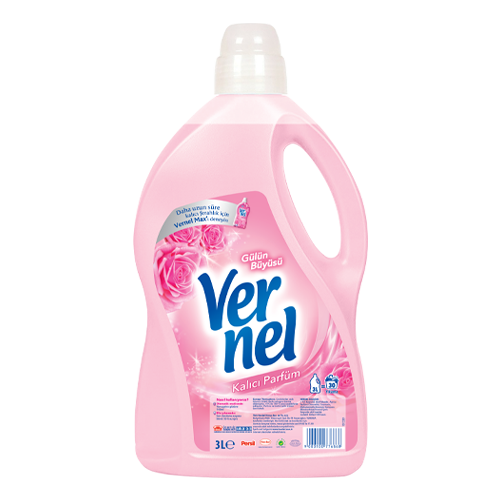 Vernel Çamaşır Yumuşatıcısı Taze Gül 3000gr