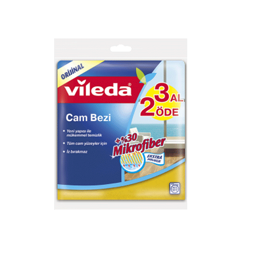 Vileda Cam Bezi 2 LI