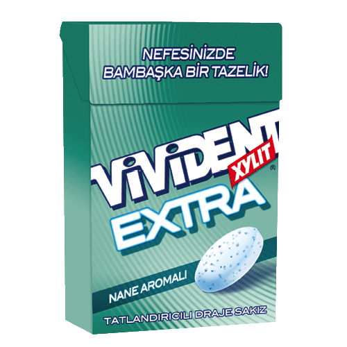 Vivident Extra Nane Aromalı Box 21 gr