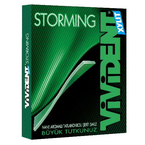 Vivident Storming Nane 33 gr