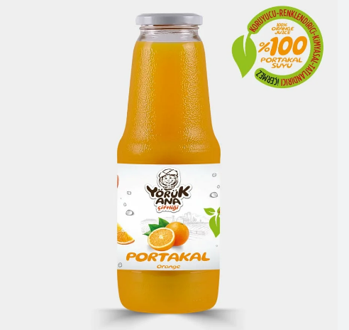 Yoruk Ana Geleneksel %100 Portakal Suyu 1000 Ml