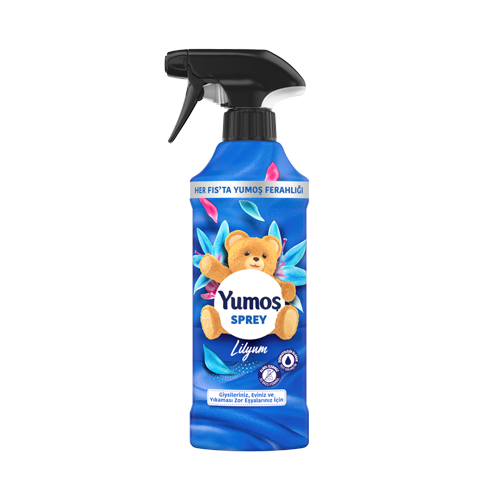 Yumoş 450 ml Sprey Lilyum