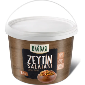 Bağbaşı Zeytin Salatası 180 Gr
