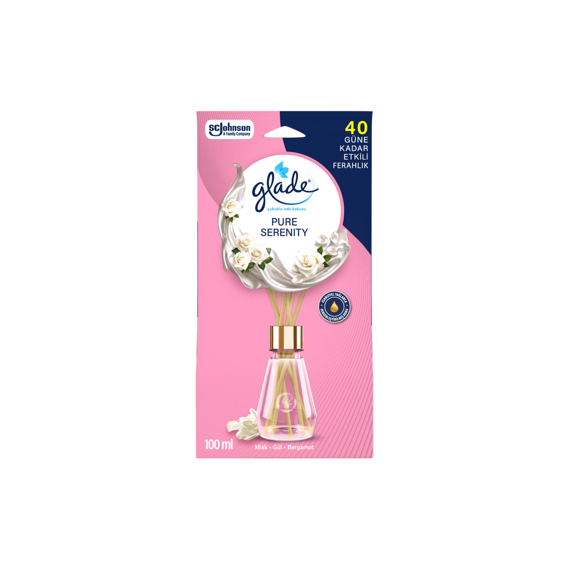 Glade Çubuklu Oda Kokusu Pure Serenity