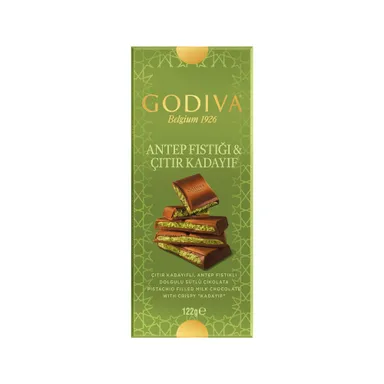 Godiva Kadayıf Fıstık Çikolata