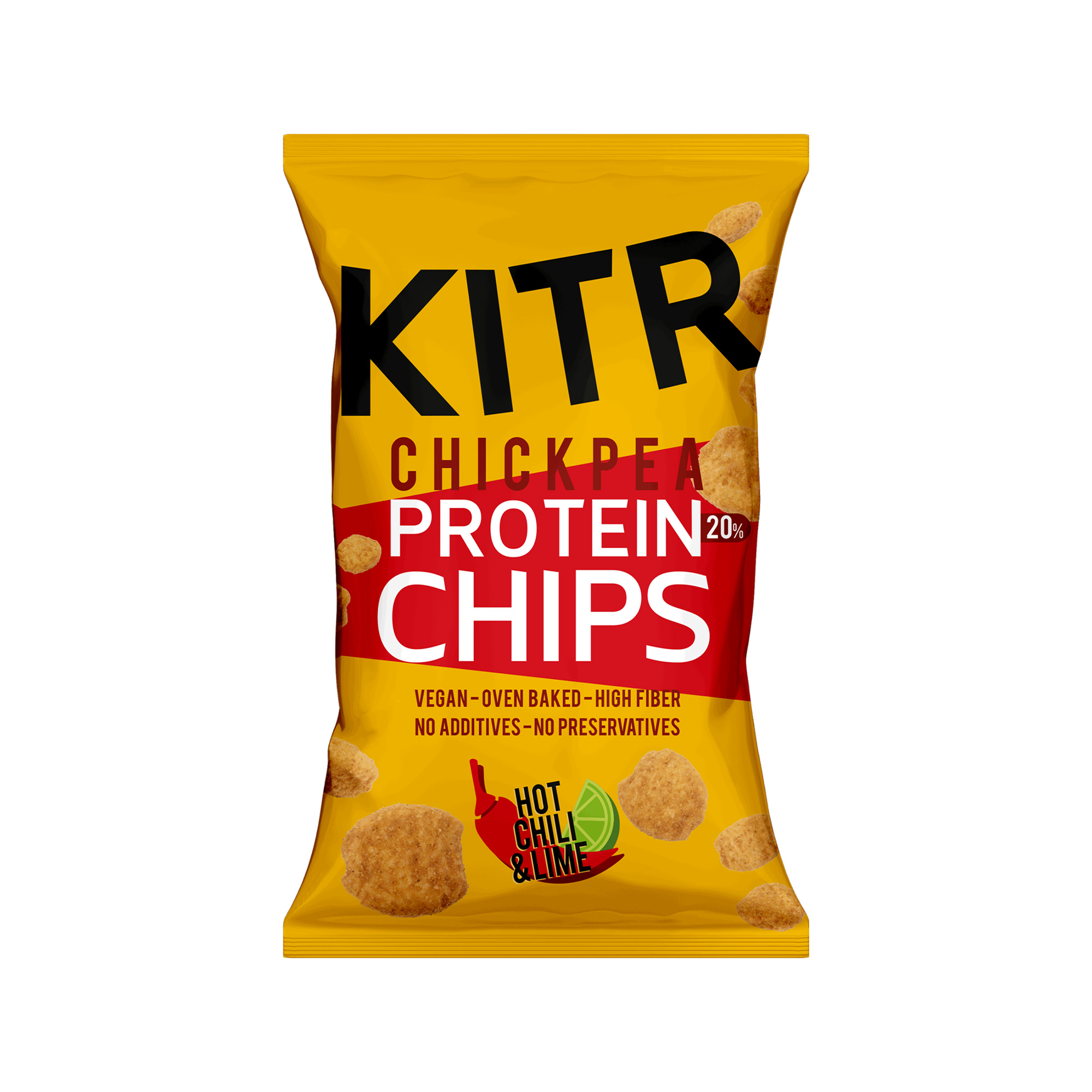 KITR Protein Cips Acı Biber Lime