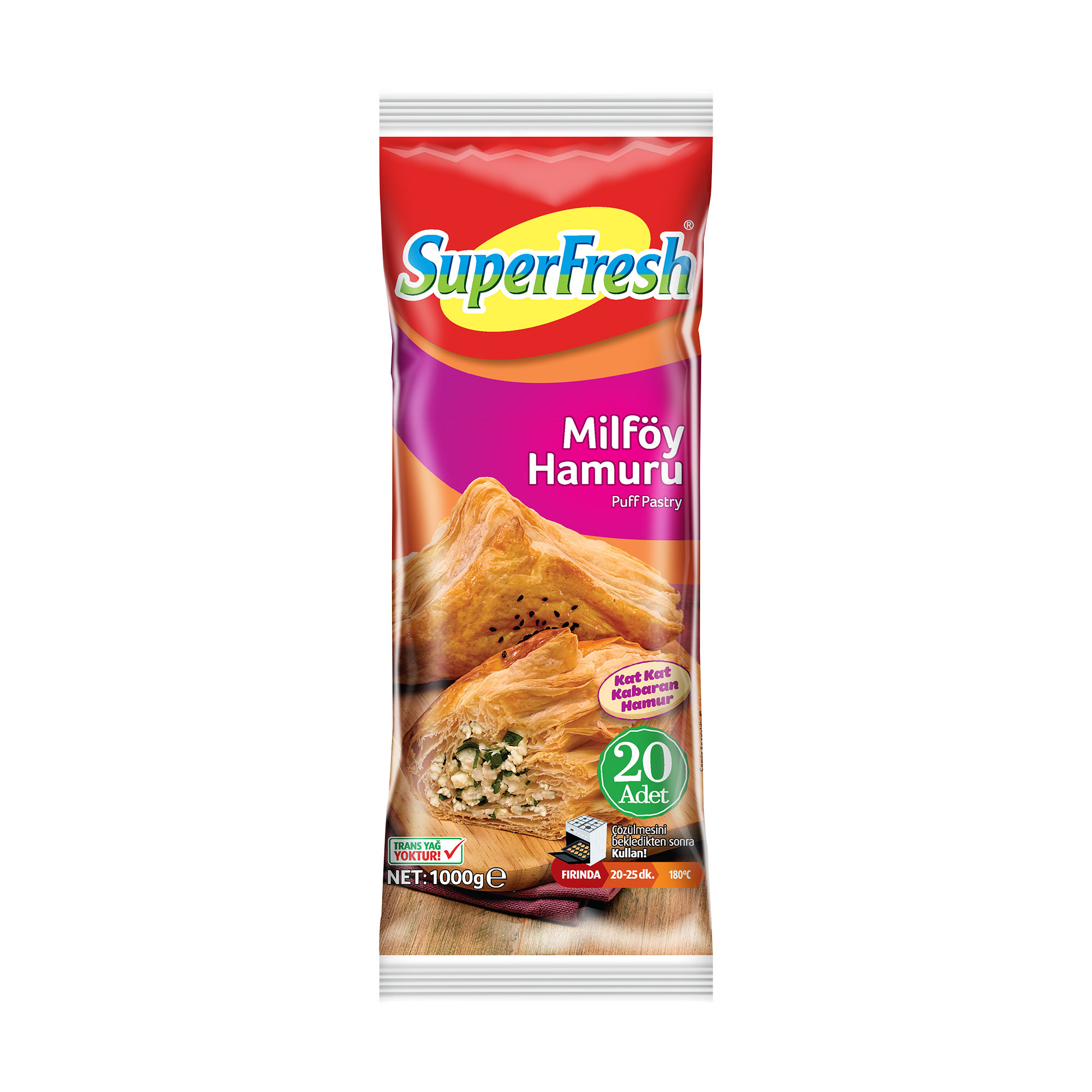 SuperFresh Milföy Hamuru
